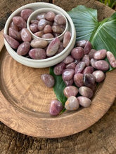 Load image into Gallery viewer, Pink Amethyst Tumbles - Amethyst Aura Moon
