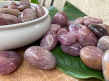 Load image into Gallery viewer, Pink Amethyst Tumbles - Amethyst Aura Moon