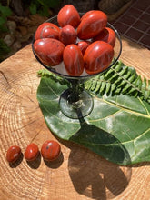 Load image into Gallery viewer, Red Jasper Tumbles - Amethyst Aura Moon