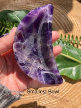 Load image into Gallery viewer, Bowls - Amethyst Aura Moon