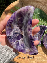 Load image into Gallery viewer, Bowls - Amethyst Aura Moon