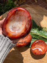 Load image into Gallery viewer, Bowls - Amethyst Aura Moon