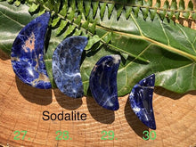 Load image into Gallery viewer, Bowls - Amethyst Aura Moon