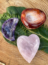 Load image into Gallery viewer, Bowls - Amethyst Aura Moon