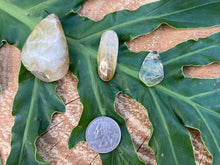 Load image into Gallery viewer, Citrine (Heat Treated Amethyst) Tumbles - Amethyst Aura Moon