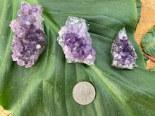 Load image into Gallery viewer, Amethyst Clusters - Amethyst Aura Moon