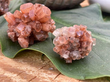 Load image into Gallery viewer, Aragonite Star Cluster - Amethyst Aura Moon