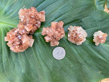 Load image into Gallery viewer, Aragonite Star Cluster - Amethyst Aura Moon