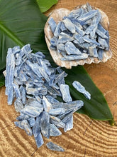 Load image into Gallery viewer, Raw Kyanite - Amethyst Aura Moon