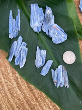Load image into Gallery viewer, Raw Kyanite - Amethyst Aura Moon