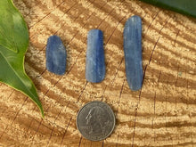 Load image into Gallery viewer, Kyanite - Semi Polished Pieces - Amethyst Aura Moon