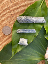 Load image into Gallery viewer, Raw Kyanite with Mica - Amethyst Aura Moon