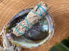 Load image into Gallery viewer, White Sage - Amethyst Aura Moon