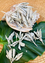 Load image into Gallery viewer, White Sage - Amethyst Aura Moon