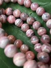 Load image into Gallery viewer, Bracelets - Rhodochrosite, Carnelian and Moonstone - Amethyst Aura Moon