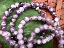 Load image into Gallery viewer, Bracelets - Chevron Amethyst (Dream Amethyst), Mixed Tourmaline and - Amethyst Aura Moon