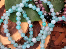 Load image into Gallery viewer, Bracelets - Chevron Amethyst (Dream Amethyst), Mixed Tourmaline and - Amethyst Aura Moon