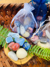 Load image into Gallery viewer, Chakra Crystal Set - Amethyst Aura Moon