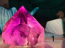 Load image into Gallery viewer, Amethyst Top Polished Points - Amethyst Aura Moon