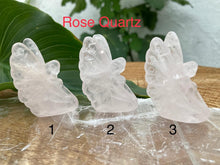 Load image into Gallery viewer, Fairy Carvings - Amethyst Aura Moon