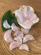 Load image into Gallery viewer, Rose Quartz Moons