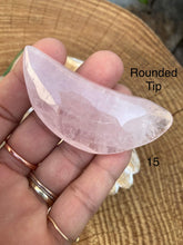 Load image into Gallery viewer, Rose Quartz Moons