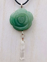 Load image into Gallery viewer, Rose Carving Necklace