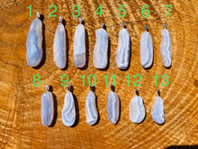 Load image into Gallery viewer, Blue Lace Agate Necklace