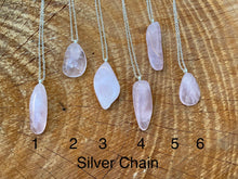 Load image into Gallery viewer, Rose Quartz Necklace
