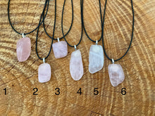 Load image into Gallery viewer, Rose Quartz Necklace