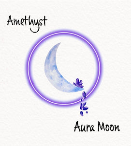 Amethyst Aura Moon