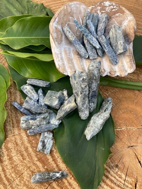 Raw Kyanite with Mica